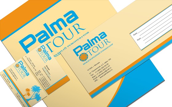 Фирменный стиль: Фирменный стиль для туристической фирмы